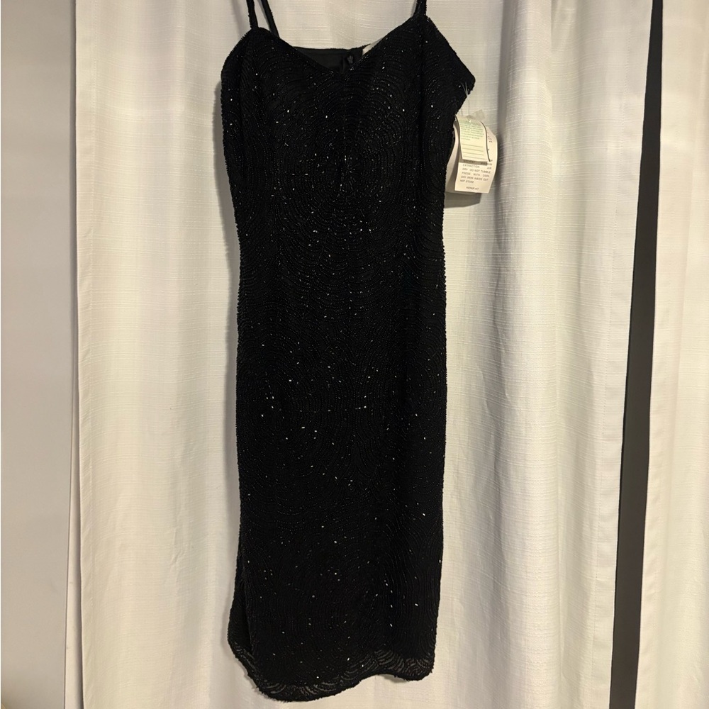 Silk Vintage Beaded dress
